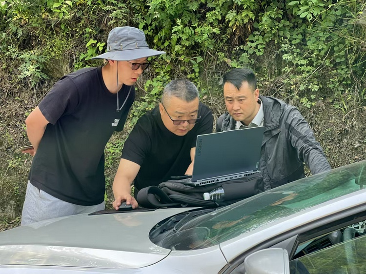 陜西地礦漢中隊(duì)國(guó)土勘測(cè)規(guī)劃院收到略陽(yáng)縣自然資源局感謝信